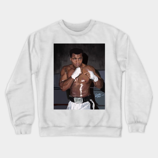 Ali Crewneck Sweatshirt by Art Of Lunatik